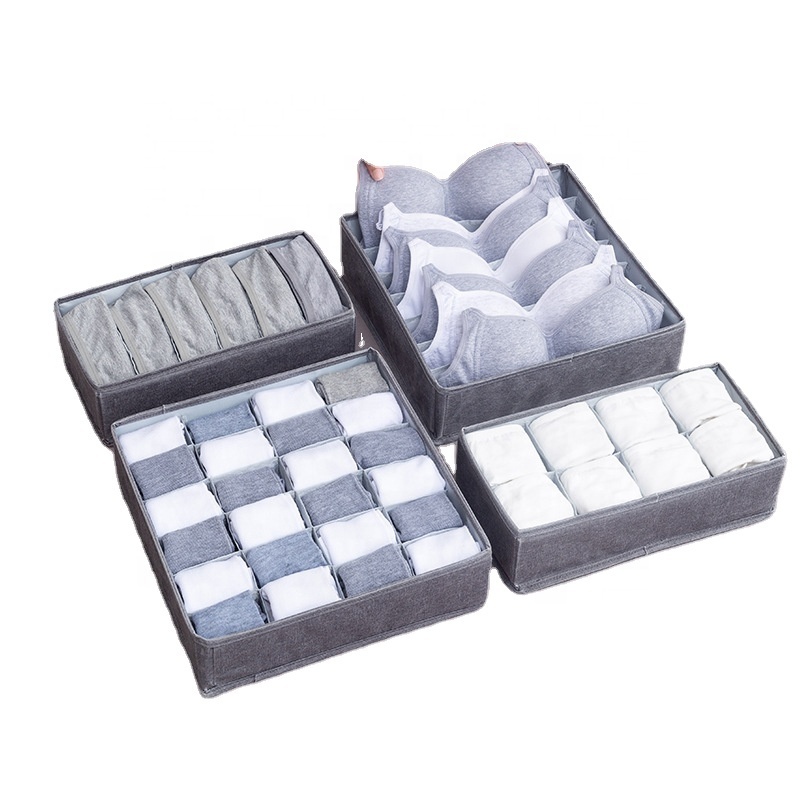 Underwear Bra Drawer Organizer Foldable Closet