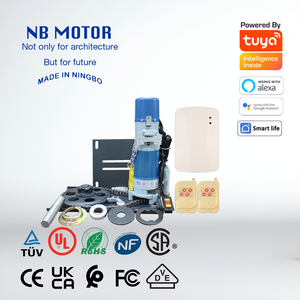 NB MOTOR 433MHZ Télécommande moderne <span class=keywords><strong>sans</strong></span> <span class=keywords><strong>fil</strong></span> à 4 canaux face à face pour porte de garage pour hôtels - Product Image 2