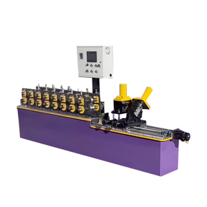 Máquina Automática de Perfilado de Canales en <span class=keywords><strong>C</strong></span> de Alta Resistencia para el Procesamiento de Perfiles de Acero con Sistema de Punzonado y Engarzado - Product Image 1