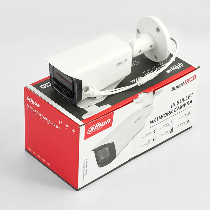 Dahua IPC-HFW3849T1-AS-PV 8MP Dual Light Active deterrente telecamera IP di sorveglianza WizSense 4K per esterni a focale fissa