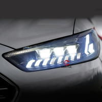 Bombilla LED para Faro Delantero de Ford Fusion, Lente de Proyector de Xenón, 2013 2014 2015 2016, Mondeo, Luz de Señalización, Faro Delantero LED DRL