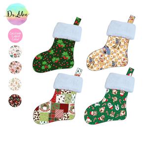 Chaussettes <span class=keywords><strong>de</strong></span> Noël personnalisées en fourrure, chaussettes en bambou pour bébé, chaussettes Mickey, décoration <span class=keywords><strong>de</strong></span> Noël, <span class=keywords><strong>cadeau</strong></span> - Product Image 2