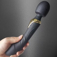 Leistungs starker Dildos Vibrator Doppel motor Silikon großer Zauberstab G-Punkt Massage gerät Sexspielzeug für Paare Klitoris Stimulator für Erwachsene