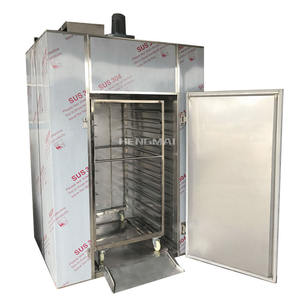 CT/CT-C Series pengering baki udara panas Oven industri untuk pengolahan makanan bahan Titanium harga terbaik - Product Image 1