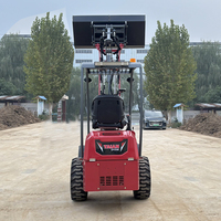 Caricatore Frontale Elettrico Agricolo DY25E a Trazione Idrostatica 4x4 con Capacità di Carico Nominale di 500kg