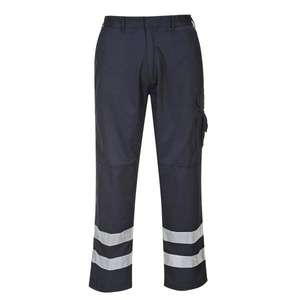 PORTWEST - S917NARM Iona safety Combat navy <b>blue</b> <b>trouser</b> - EAN 5036108155330 <b>WORK</b> <b>TROUSERS</b> PERFORMANCE <b>WORK</b> <b>TROUSERS</b> - Product Image 1
