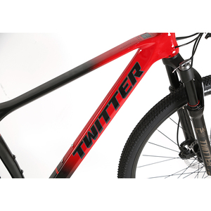 Bicicleta de Montaña de Fibra de Carbono TWITTER <span class=keywords><strong>Predator</strong></span> 29er de Alta Calidad, XC 13S, Una Velocidad, Freno de Disco, Bicicleta MTB de Carbono para Adultos - Product Image 2