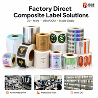 Op maat gemaakte film laminatie full colour offset gedrukte PP materiaal op maat gemaakte drink stickerrol verpakte fruit sapfles etiketten
