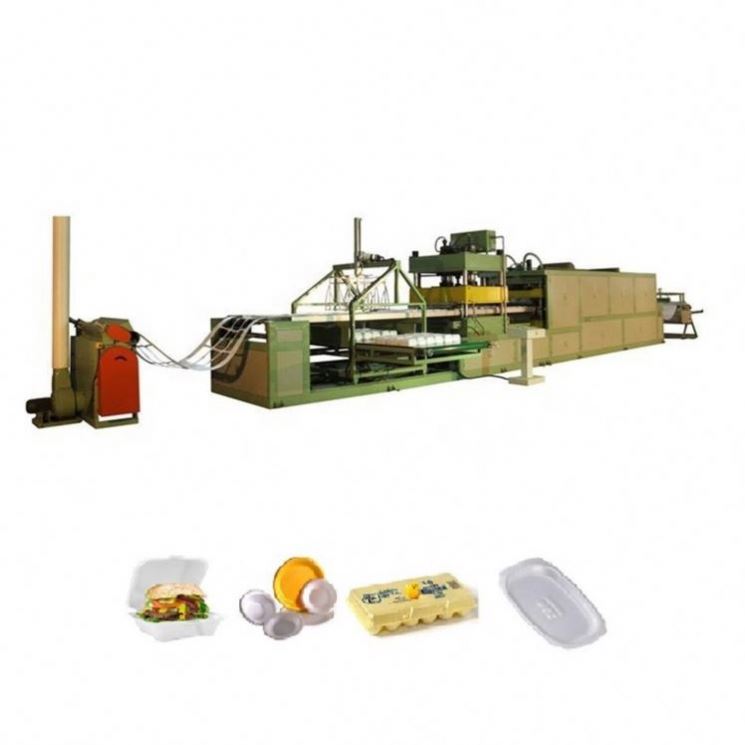 Листовой экструдер PS Foam, одноразовый пищевой Ланч-бокс, машина для вакуумной формовки тарелок
