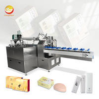Machine à plier et emballer les boîtes en carton ORME Continuously Cotton Box Carton Package Fold Pack Machine pour boîtes en papier pour les petites entreprises