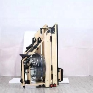 Máquina de <span class=keywords><strong>Remo</strong></span> Plegable de Alta Calidad para Uso en Gimnasios Comerciales, Diseño Ergonómico, Monitor Digital, Ligera y Duradera - Product Image 1