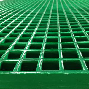 Passerelle moulée en fibre de verre Plate-forme de grille de pultrusion FRP - Product Image 3