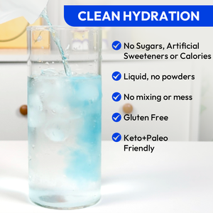 LIFEWORTH <span class=keywords><strong>Keto</strong></span> Electrolytes Boisson liquide en sachets avec potassium, zinc et magnésium - Product Image 2