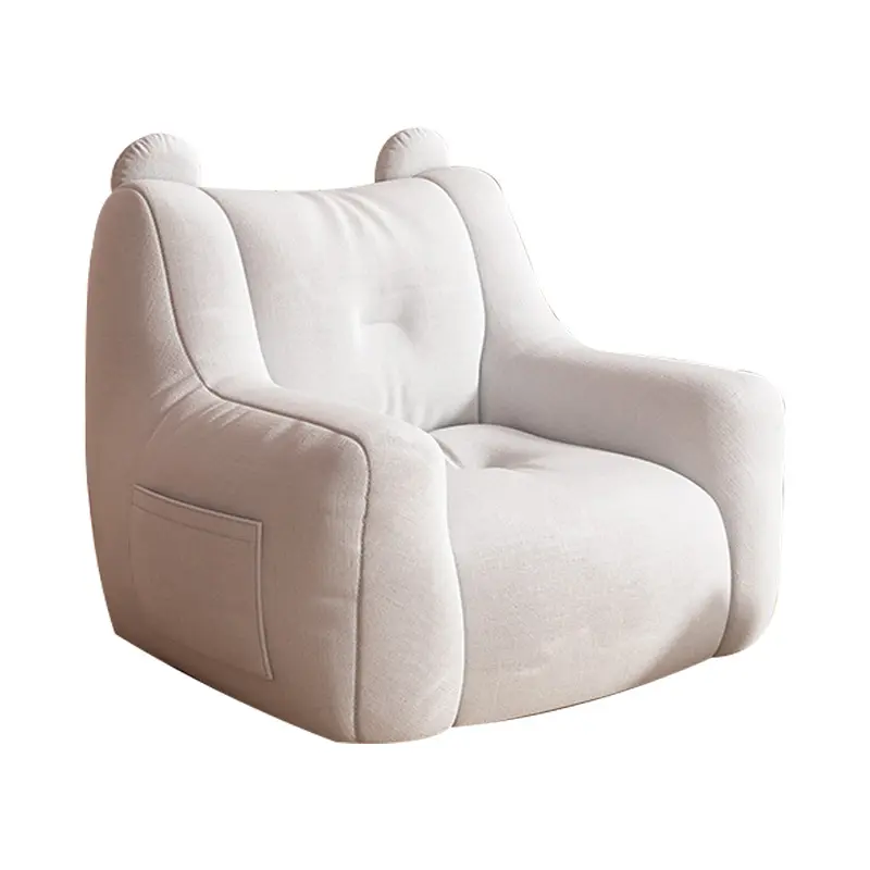 Fashionable Kid Arm Chairs Living Room Plush Cute Bean Bag Sofa Lounge Chair Living Room