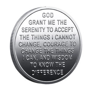 Moneta Commemorativa PANBO YBQX-0113 'Svezzamento della Farfalla' Bicolore in Ferro Pressofuso Placcato, Collezione Filosofia della Vita per Casa - Product Image 6