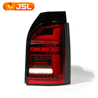 Pour Volkswagen T6 2016-2022 feu arrière de voiture modifié feu arrière LED clignotant feu stop
