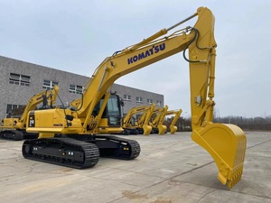 Excavadora usada de Japón KOMATSU PC210 21TON, buen estado, precio bajo, motor de segunda mano, caja de cambios, bomba de engranajes, cojinete PLC - Product Image 2