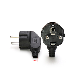 <span class=keywords><strong>OLIP</strong></span> en promotion, prise française coudée 16A, ensemble de prises VDE, type réglementation européenne, prise bipolaire 250V, usage résidentiel - Product Image 2