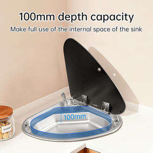 Vente en gros d'évier <span class=keywords><strong>de</strong></span> <span class=keywords><strong>camping</strong></span>-<span class=keywords><strong>car</strong></span> en acier inoxydable SUS 304 <span class=keywords><strong>de</strong></span> grande capacité pour <span class=keywords><strong>camping</strong></span>-cars, caravane et yacht - Product Image 4