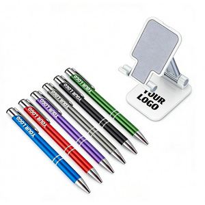 Wholesale Business <b>Gift</b> Very Color Ball Point With Custom Logo Cheap Promotional Ballpoint <b>Pen</b> - Product Image 1