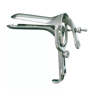 Alat Pemeriksaan Ginekologi Spekulum Vagina Alat Pemeriksaan Ginekologi Spekulum Baja Tahan Karat - Product Image 1