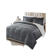 Ensemble de couette électrique de haute qualité en blanc, 4 pièces, pour lit double, draps de lit solides 400TC, taies d'oreiller, vente en gros pour la maison, les mariages, les hôtels