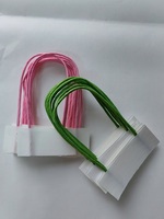 Corde de poignée de sac à main colorée, durable et de haute qualité/poignée de sac en papier/poignée en papier torsadée