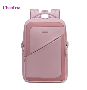 شنط ظهر نسائية بالجملة من تشانتريا، حقيبة ظهر للكمبيوتر المحمول مع منفذ USB، حقيبة ظهر نسائية مقاومة للماء للسفر، حقيبة ظهر نسائية - Product Image 1