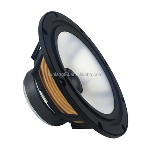 Haut-parleur de voiture de 8 pouces haut-parleurs de milieu de gamme audio klaxon de haute qualité 12V haut-parleurs de basse de milieu de gamme de voiture RMS 100W - Product Image 6