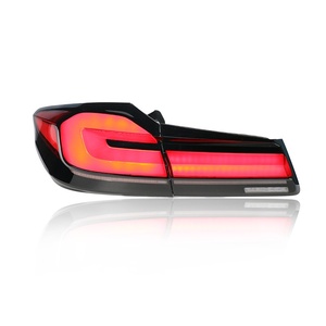 Conjunto de Luces Traseras de Repuesto para Serie 5 G30G38, 12V LED, Luz de Giro Trasera, Lente Roja con Color Azul ECOBright-5.30.030 - Product Image 2