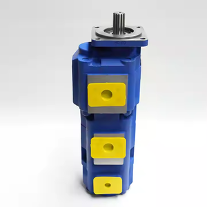 Pompe à engrenages hydraulique Rexroth de conception HuamaoNew pour chargeuses sur pneus et excavatrices, neuve et d'occasion, certifiée CE, à bas prix - Product Image 1