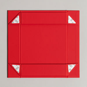 CMYK กล่องแม่เหล็กกระดาษแข็งแข็งพับเป็นของขวัญปั๊มร้อนโลโก้ - Product Image 3