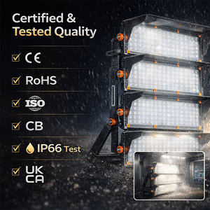 Reflector LED Modular para Exteriores IP66, Luminaria Deportiva para Estadios y Campos de Golf - Product Image 2