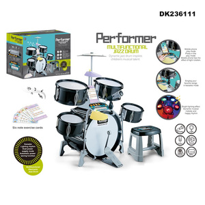 Instrumentos Musicales para Niños, <span class=keywords><strong>Juguete</strong></span> de Batería de <span class=keywords><strong>Jazz</strong></span> para Niños con Sonido y Luz - Product Image 2