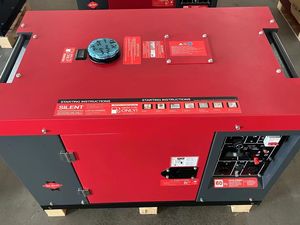 Generadores Diésel Portátiles SOLNIK, con Marco <span class=keywords><strong>Abierto</strong></span> Automático, ATS, Súper Silenciosos, 10KVA 20KVA, Frecuencia 60Hz, Varios Tamaños - Product Image 5