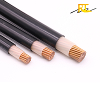 Câble d'alimentation N2XA 0,6/1 KV avec conducteurs en cuivre à âme unique, isolation XLPE