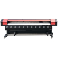 Precio de la impresora plotter de vinilo a color de 64 pulgadas (3 m) sin cortadora, que imprime en vinilo, impresora de gran formato