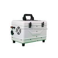 Nouveau Chauffage d'appoint Diesel Intégré 12V/24V 5KW - Portable Universel pour Camions/Camping-cars/SUV/Bus/Minibuses - Chauffage Rapide