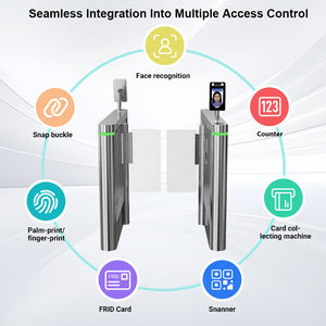 최고 제조 가격 중국산 고속 액세스 제어 개찰구 - Product Image 3