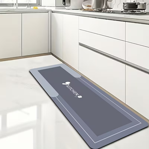 Nouveau tapis de bain super absorbant à séchage rapide, tapis de salle de bain antidérapant, paillasson d'entrée, tapis de toilette, tapis de bain antidérapant - Product Image 2