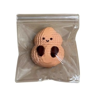 Juguetes de silicona de cacahuete para apretar, hombre de malvavisco, juguetes para aliviar el estrés y la descompresión, regalos para niños - Product Image 1