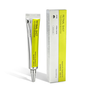 Crema <span class=keywords><strong>de</strong></span> <span class=keywords><strong>Ojos</strong></span> en Gel Orgánica <span class=keywords><strong>con</strong></span> <span class=keywords><strong>Retinol</strong></span> OEM/ODM, <span class=keywords><strong>con</strong></span> Potenciador <span class=keywords><strong>de</strong></span> <span class=keywords><strong>Retinol</strong></span>, Retinal Shot para Líneas Finas, Minimiza Poros, Reduce Arrugas - Product Image 1