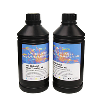 Transfert thermique 3D UV Premium NUOYU 1000ml pour impression numérique CMYK+Blanc pour imprimantes I3200 I1600 XP600 Modèle NYMS0006