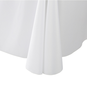 Wholesale 132" Round <strong>Tablecloths</strong> for <strong>Circular</strong> Table Cover in Lavender Washable Polyester Table Cloth for Buffet Table, Parties - Product Image 5