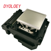 Printhead DYOLOEY F192040 untuk TX800 - Original Refurbished, 100% Kompatibel, Kualitas Tinggi, 6 Warna, Plastik+Metal, Cepat