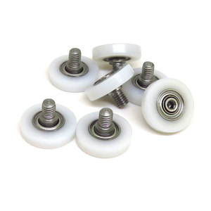 <span class=keywords><strong>Rodillo</strong></span> de Plástico Desmontable con Anillo BS62522-9C1L8M6 625ZZ - Product Image 2