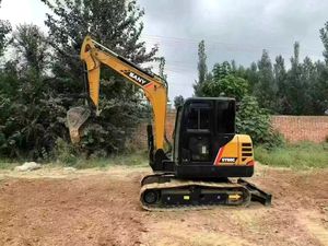 L'excavatrice de SANY 60 a employé 6 tonnes SY60C SY60pro-9 mini excavatrice de chenille SY75 SY55 de basses heures de travail - Product Image 5