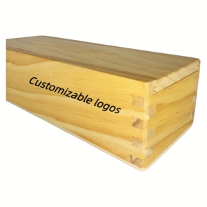 Juego de Dominó de Madera de Lujo Ecológico al por Mayor con Sistema de Almacenamiento Abierto para Entretenimiento en el Hogar y Juegos Educativos - Product Image 6