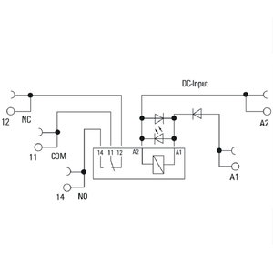 Weidmuller tiếp sức TRS 24VDC 1co 1122770000 - Product Image 2