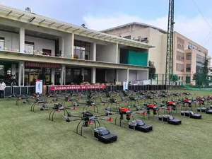 <span class=keywords><strong>Drone</strong></span> de livraison 75 minutes 30 km Portée moyenne Fibre de carbone pour la livraison de marchandises Charge utile de 15 kg pour la <span class=keywords><strong>surveillance</strong></span> et la patrouille - Product Image 2